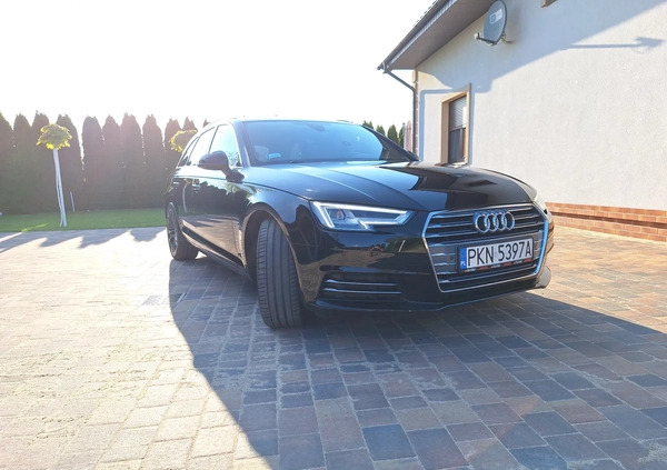 Audi A4 cena 69999 przebieg: 296500, rok produkcji 2016 z Rzgów małe 352